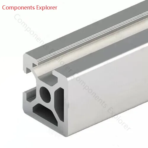 Arbitrary Cutting 1000mm 2020 Two Edges Aluminum Extrusion Profile,Silvery Color.
Arbitrary Cutting 1000mm 2020 Two Edges Aluminum Extrusion Profile,Silvery Color.