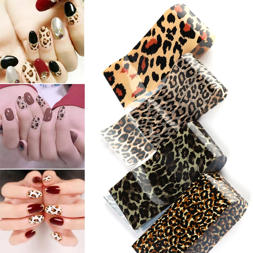 4Pcs Nails Stickers Foils Leopard Print Starry Sky Wraps Transfer Decals Polishing Sliders Wrap Tools Decor Nails Accessories
4Pcs Nails Stickers Foils Leopard Print Starry Sky Wraps Transfer Decals Polishing Sliders Wrap Tools Decor Nails Accessories