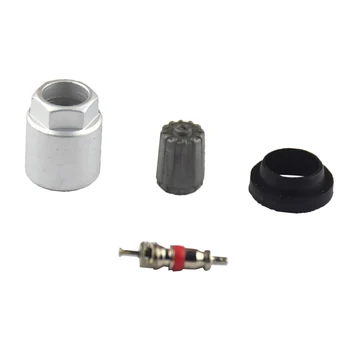 4 Pieces Auto Car Tire Pressure Monitor Valve Stem Caps Sensor Indicator TPMS Service Kit with Nut Valve Cap Gasket
4 Pieces Auto Car Tire Pressure Monitor Valve Stem Caps Sensor Indicator TPMS Service Kit with Nut Valve Cap Gasket