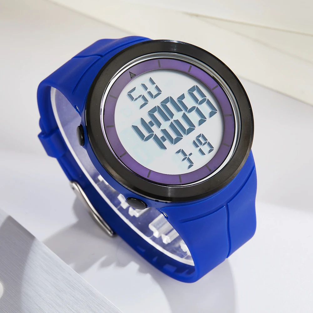 Top OHSEN Fashion Men Sports Watch Waterproof 50M Outdoor Digital Watch Swimming Army Blue Wristwatch Reloj Hombre Montre Homme
Top OHSEN Fashion Men Sports Watch Waterproof 50M Outdoor Digital Watch Swimming Army Blue Wristwatch Reloj Hombre Montre Homme