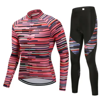 2017FUALRNY Long-sleeved Jersey Sweatshirt Ropa Maillot Ciclismo Men's Outdoor Cycling Jersey Set Quick-Dry
2017FUALRNY Long-sleeved Jersey Sweatshirt Ropa Maillot Ciclismo Men's Outdoor Cycling Jersey Set Quick-Dry