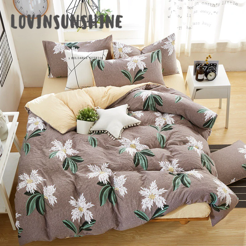 LOVINSUNSHINE Duvet Cover Set Cotton Bed Sheet And Pillowcase Comforter Bedding Sets King AB#31
LOVINSUNSHINE Duvet Cover Set Cotton Bed Sheet And Pillowcase Comforter Bedding Sets King AB#31
