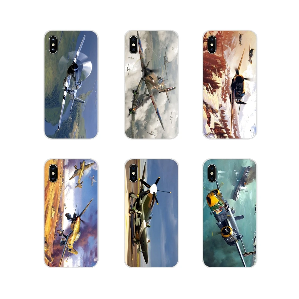 For Samsung Galaxy S3 S4 S5 Mini S6 S7 Edge S8 S9 S10 Lite Plus Note 4 5 8 9 Accessories Phone Shell Covers World War 2 Plane
For Samsung Galaxy S3 S4 S5 Mini S6 S7 Edge S8 S9 S10 Lite Plus Note 4 5 8 9 Accessories Phone Shell Covers World War 2 Plane