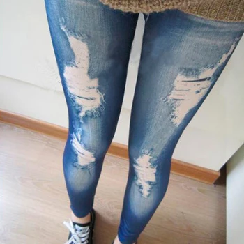 Fashion Trendy Stylish Retro Punk Women Girls Pants Slim Flange Hole Wash Jean Denim Ripped Leggings Hot Item Wholesale
Fashion Trendy Stylish Retro Punk Women Girls Pants Slim Flange Hole Wash Jean Denim Ripped Leggings Hot Item Wholesale
