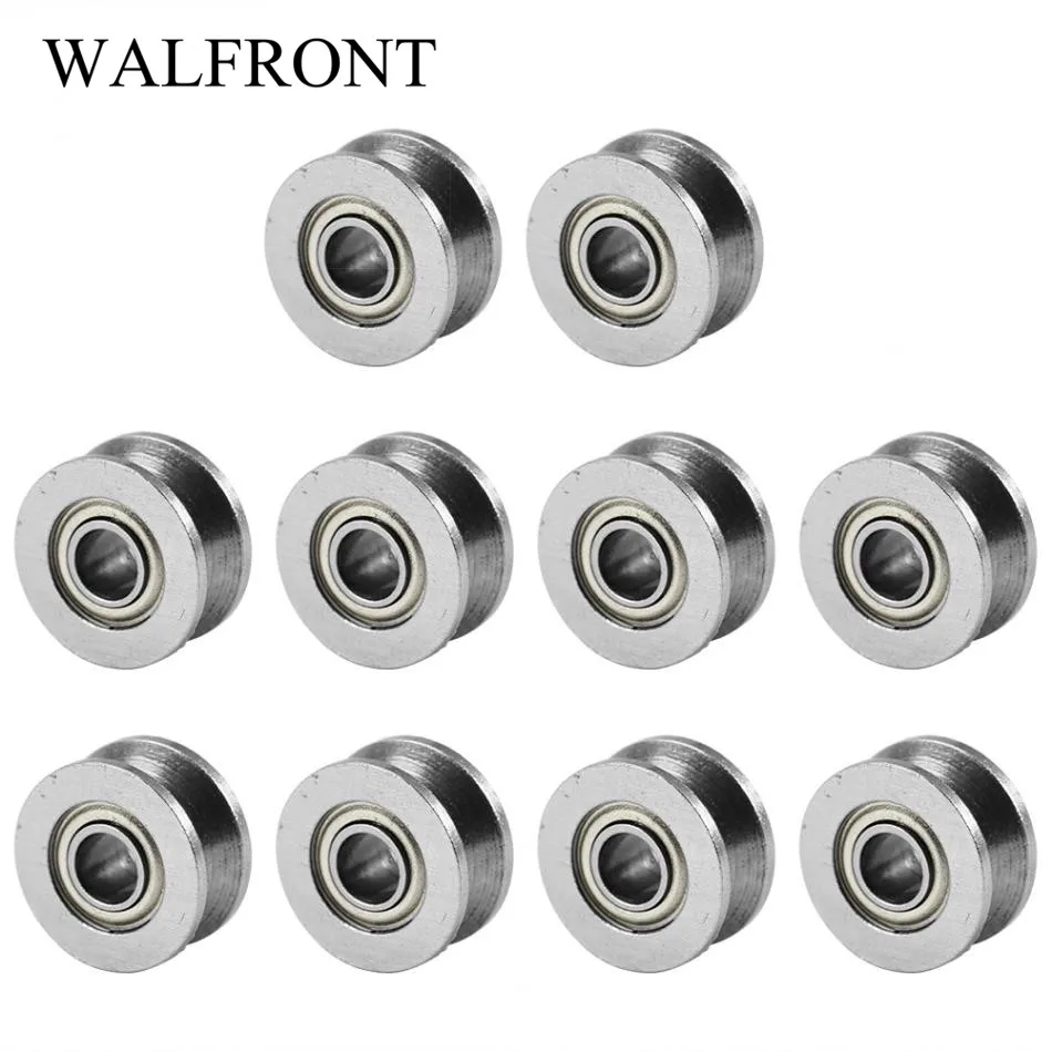 30pcs V Groove Bearing rolamento V624ZZ V Groove Ball Bearing Pulley For Rail Track Linear Motion System 4*13*6mm
30pcs V Groove Bearing rolamento V624ZZ V Groove Ball Bearing Pulley For Rail Track Linear Motion System 4*13*6mm