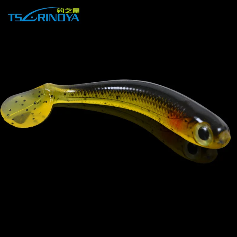 Trulinoya 65mm 3.5g 16pcs/lot 3D Eyes Baits Soft Lures Pesca Artificial Lure Swimbaits Soft Bait Carp Fly Protein Fishing Tackle
Trulinoya 65mm 3.5g 16pcs/lot 3D Eyes Baits Soft Lures Pesca Artificial Lure Swimbaits Soft Bait Carp Fly Protein Fishing Tackle