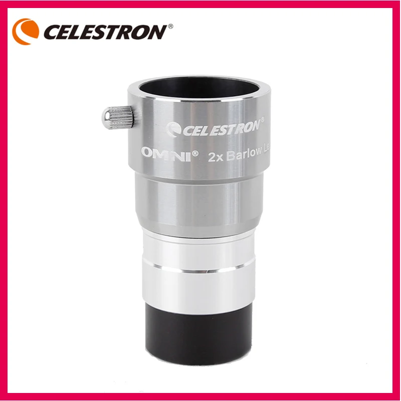 Celestron OMNI 2x barlow eyepiece by magnification eyepiece professional telescope barlow parts Astronomical eyepiece
Celestron OMNI 2x barlow eyepiece by magnification eyepiece professional telescope barlow parts Astronomical eyepiece