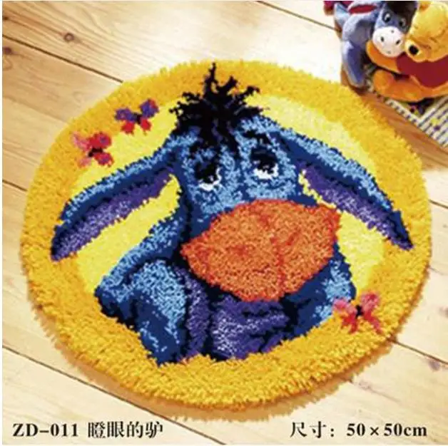 donkey Latch hook rug kits crochet hooks knitting needles Felt Craft sets for embroidery stitch thread Cross-stitch Carpet
donkey Latch hook rug kits crochet hooks knitting needles Felt Craft sets for embroidery stitch thread Cross-stitch Carpet
