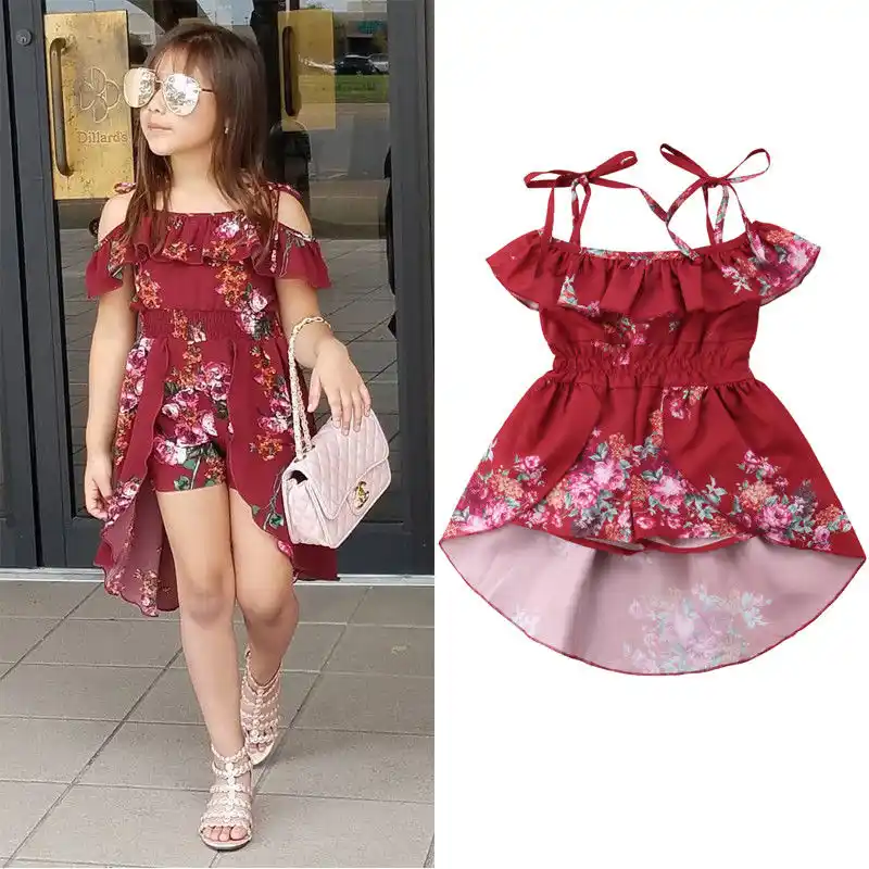 cold shoulder romper pants