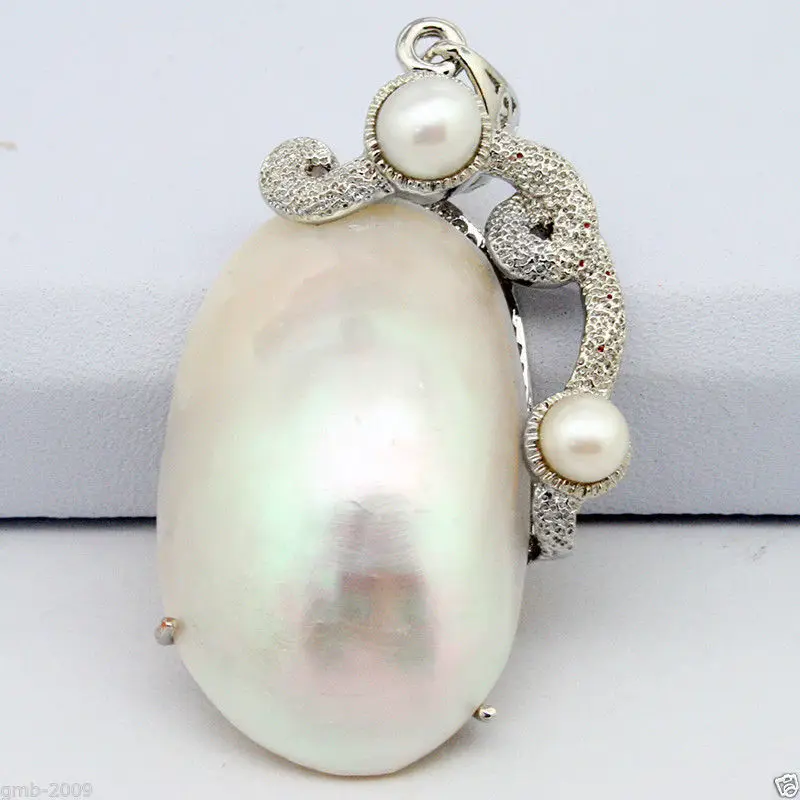 ddh001706 Rare Fashion Huge White Sea Shell Pearl Oval Shape Pendant Necklace 60x30MM
ddh001706 Rare Fashion Huge White Sea Shell Pearl Oval Shape Pendant Necklace 60x30MM