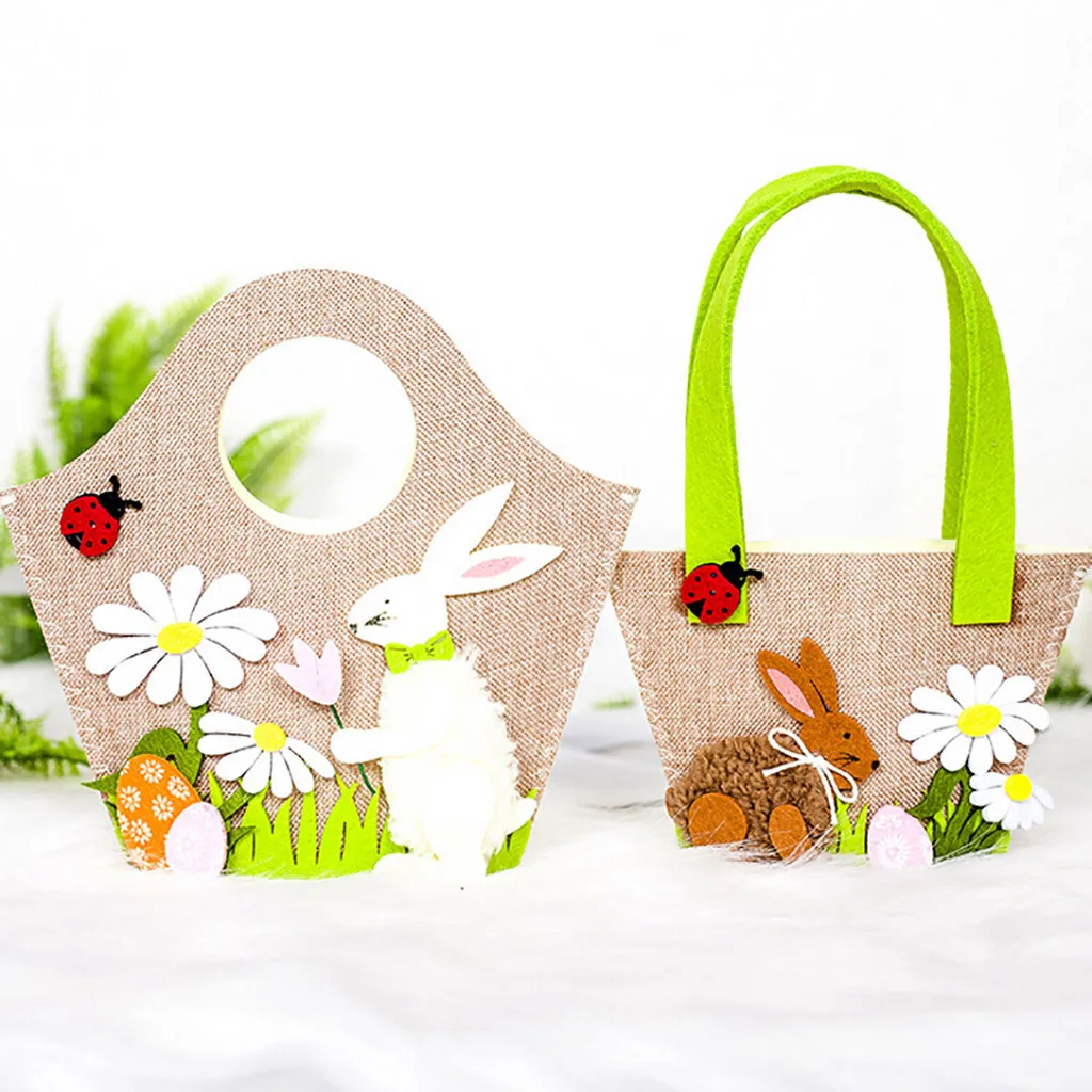 Easter Rabbit Gift Candy Bag Creative Present Home Accessory Birthday Wedding Party Decoration craft DIY
Easter Rabbit Gift Candy Bag Creative Present Home Accessory Birthday Wedding Party Decoration craft DIY