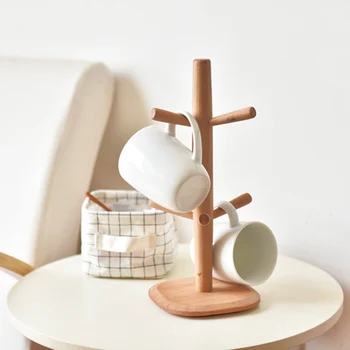 Scandinavian style Mug Cup frame solid Wood tabletop Cup frame Water Cup rack hanging Cup frame Creative Household wx6280925
Scandinavian style Mug Cup frame solid Wood tabletop Cup frame Water Cup rack hanging Cup frame Creative Household wx6280925