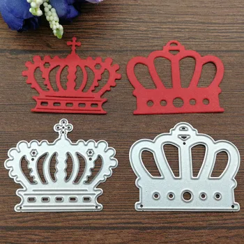 2Pcs Crown Metal Cutting Dies Stencil Scrapbooking Photo Album Card Paper Embossing Craft DIY
2Pcs Crown Metal Cutting Dies Stencil Scrapbooking Photo Album Card Paper Embossing Craft DIY