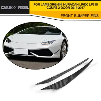 Carbon Fiber Car Front Bumper Side Vent Scoop Fins Decoration for Lamborghini Huracan LP600 LP610 Coupe 2-Door 2014-2017
Carbon Fiber Car Front Bumper Side Vent Scoop Fins Decoration for Lamborghini Huracan LP600 LP610 Coupe 2-Door 2014-2017