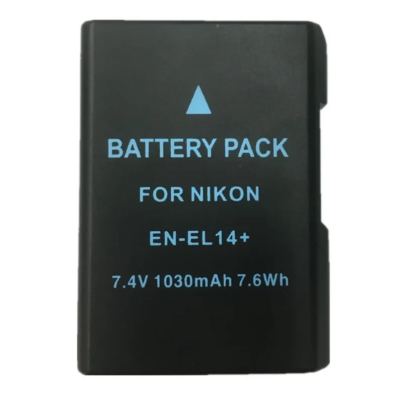 EN-EL14 lithium batteries pack ENEL14 Digital Camera Battery EN EL14 For Nikon D5200 D3100 D3200 D5100 P7000 P7100
EN-EL14 lithium batteries pack ENEL14 Digital Camera Battery EN EL14 For Nikon D5200 D3100 D3200 D5100 P7000 P7100