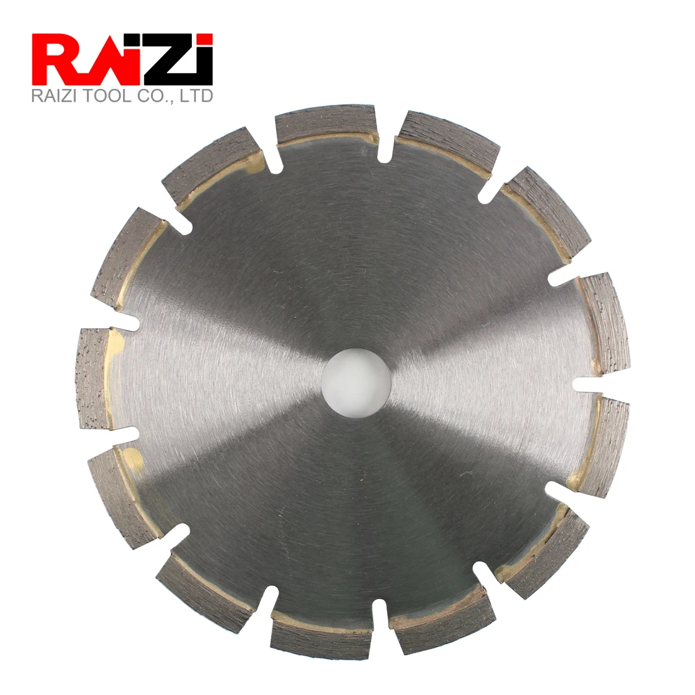 Raizi 7 Inch/180 mm Tuck Point Diamond Saw Blade for Asphalt, Stone and Granite
Raizi 7 Inch/180 mm Tuck Point Diamond Saw Blade for Asphalt, Stone and Granite