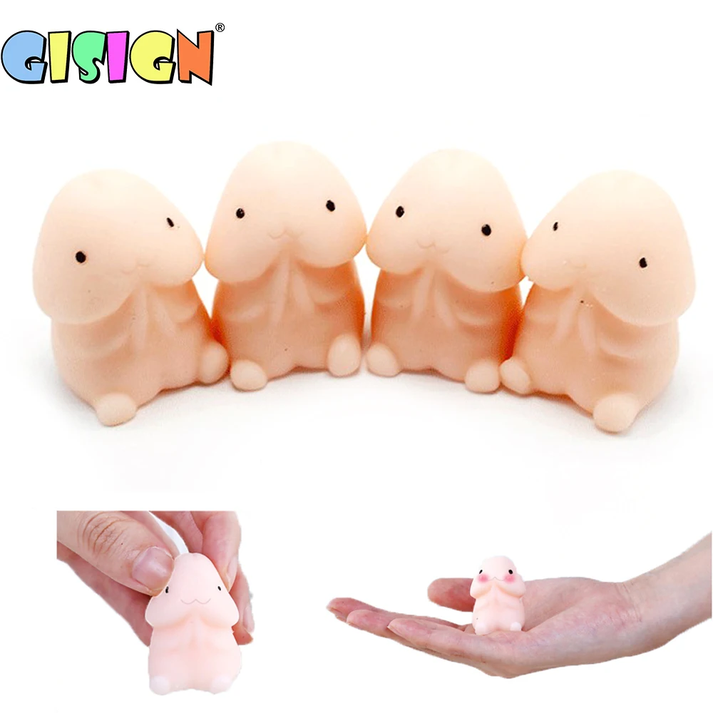 

Penis Dick Shape Squishy Toys Antistress Squishies Stress Relief Slow Rebound Decompression Smoothy Mushy Relax Pressure Gift