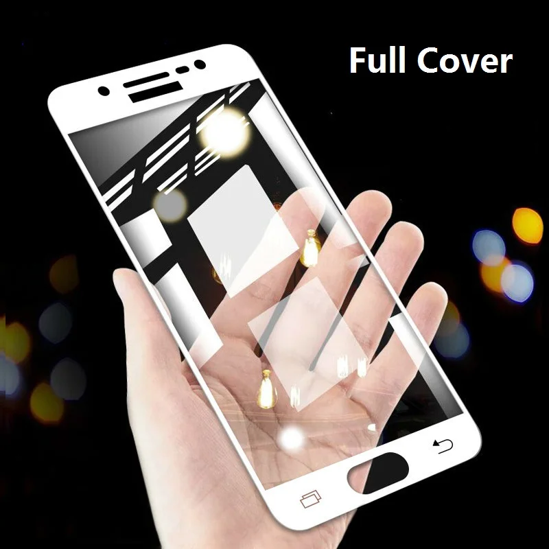 Full Cover Tempered Protective Glass for Samsung Galaxy J3 J5 J7 2017 Europe J4 J6 Plus J8 2018 Glass Screen Protector Film Foil
Full Cover Tempered Protective Glass for Samsung Galaxy J3 J5 J7 2017 Europe J4 J6 Plus J8 2018 Glass Screen Protector Film Foil