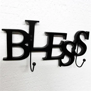 Home Kitchen Wall Door black words bless wooden letters Hanger Hooks For Clothes Towel Handbag Holder Wall Hanger Hanging
Home Kitchen Wall Door black words bless wooden letters Hanger Hooks For Clothes Towel Handbag Holder Wall Hanger Hanging