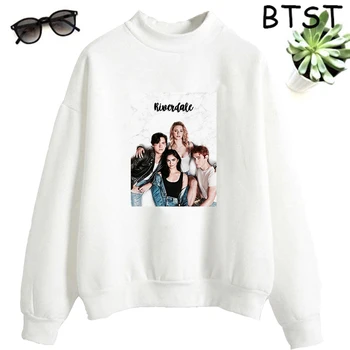 Kpop Fashion Harajuku Korean Style Women White Hoodies Riverdale Print Winter Jacket Women Gothic Kawaii Sweatshirt Polyester
Kpop Fashion Harajuku Korean Style Women White Hoodies Riverdale Print Winter Jacket Women Gothic Kawaii Sweatshirt Polyester