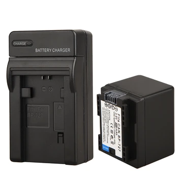 3000mAh BP727 BP709 BP718 Camera Battery with Charger for Canon VIXIA HF R30 M50 M52 500 M56 M506 R36 R38 R306 R400 R500 R600
3000mAh BP727 BP709 BP718 Camera Battery with Charger for Canon VIXIA HF R30 M50 M52 500 M56 M506 R36 R38 R306 R400 R500 R600
