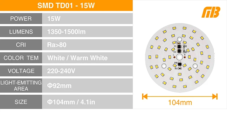 LED Down Light_TD-01 Chip_14