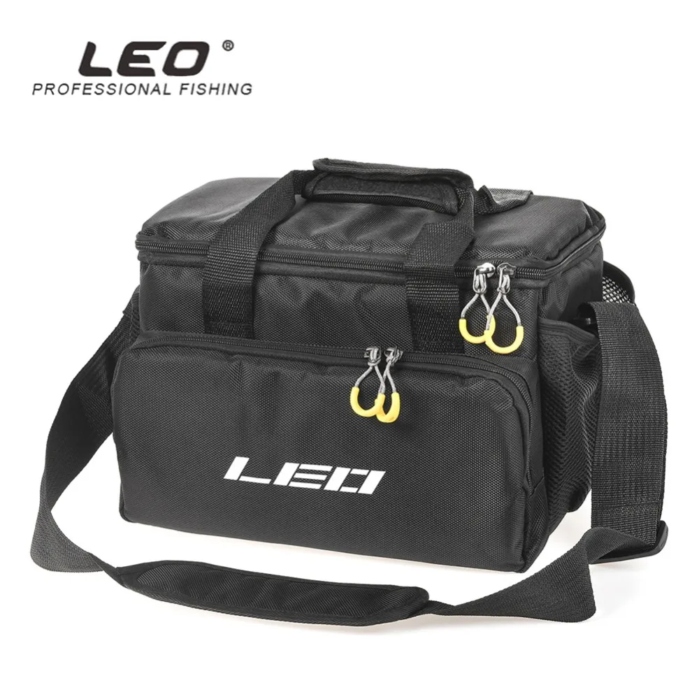 LEO Portable Fishing Bag 1680D Multifunctional Outdoor Shoulder Bags Fishing Lure Reel Storage Bag Fishing Tackle Pesca
LEO Portable Fishing Bag 1680D Multifunctional Outdoor Shoulder Bags Fishing Lure Reel Storage Bag Fishing Tackle Pesca