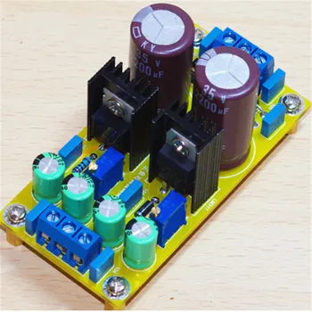 LM317 LM337 DC Adjustable Regulated Power Supply Module Board Positive and negative can adjustable
LM317 LM337 DC Adjustable Regulated Power Supply Module Board Positive and negative can adjustable