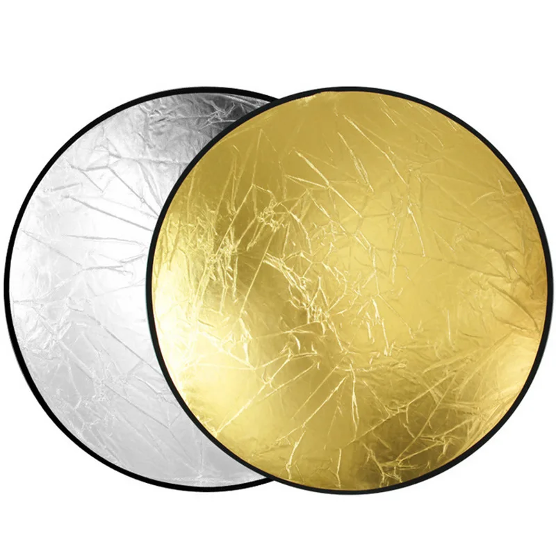 110CM indoor and outdoor fill light photographic reflector 2 Complementary light board can not afford powder photographic equipm 110CM indoor and outdoor fill light photographic reflector 2 Complementary light board can not afford powder photographic equipm<br><br>Aliexpress