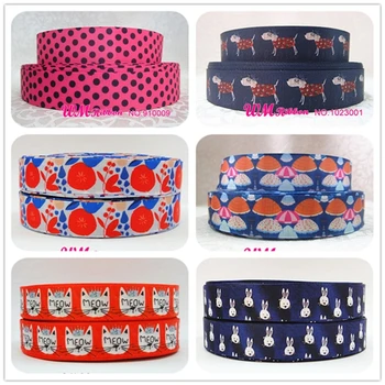Q&N wholesale/OEM Ribbon NT design 7/8inch 22mm Cute cartoon Printed Grosgrain Ribbon 50yds/roll free shipping
Q&N wholesale/OEM Ribbon NT design 7/8inch 22mm Cute cartoon Printed Grosgrain Ribbon 50yds/roll free shipping