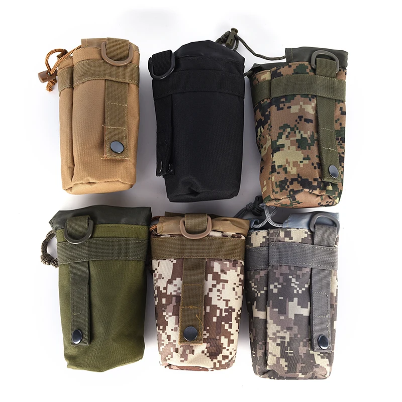 High Quality Outdoor Kettle Bag Tactical Military System Water Bottle Bag Kettle Pouch Holder Bag 1 piece
High Quality Outdoor Kettle Bag Tactical Military System Water Bottle Bag Kettle Pouch Holder Bag 1 piece