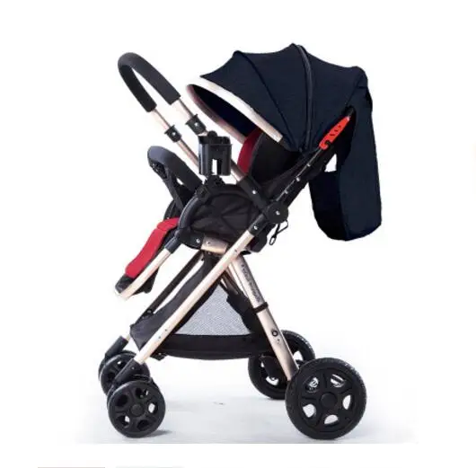 2019 high landscape stroller lightweight folding four-wheeled trolley can sit reclining baby two-way stroller baby car aluminum
2019 high landscape stroller lightweight folding four-wheeled trolley can sit reclining baby two-way stroller baby car aluminum