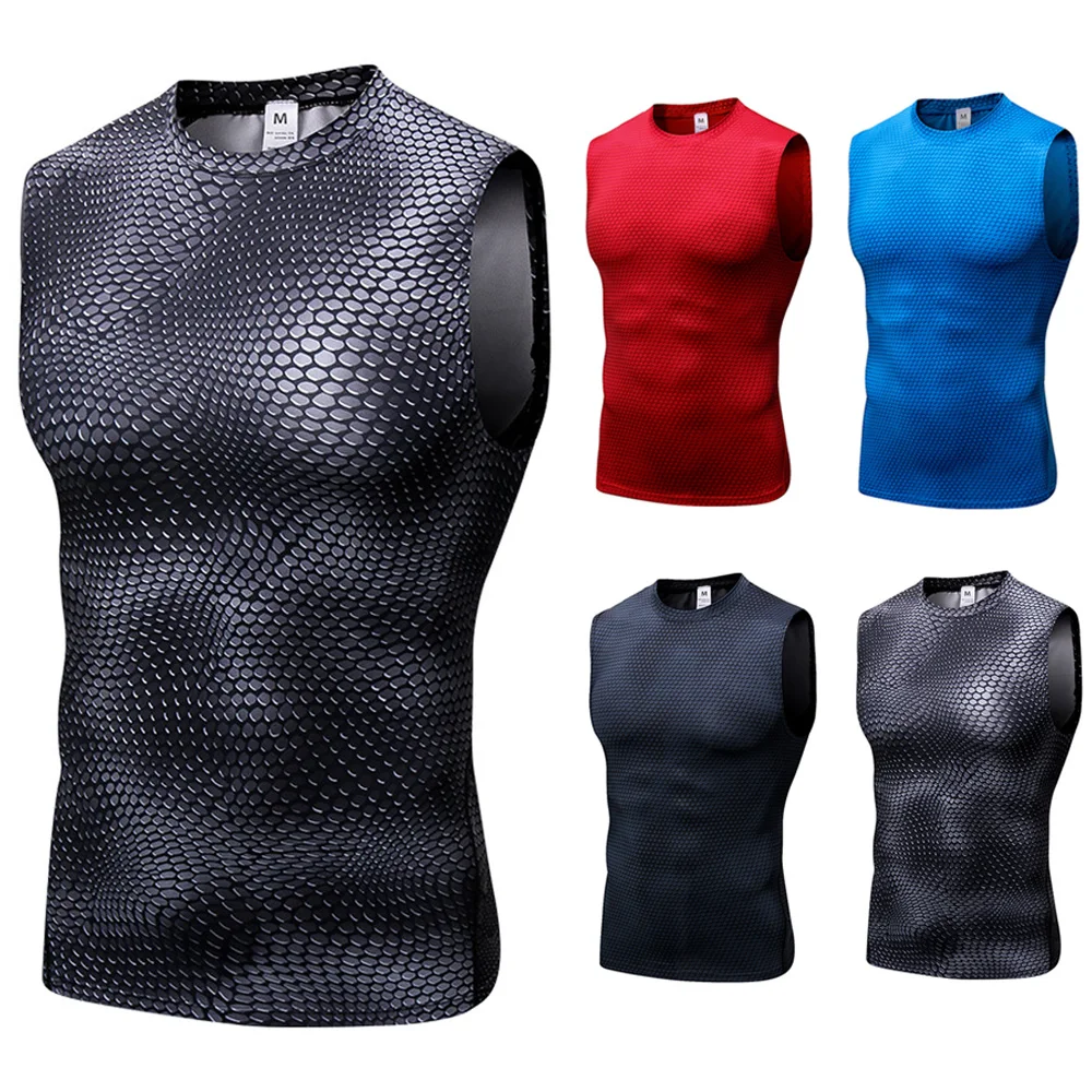 Mens Elastic Athletic Sleeveless Tops Quick Dry Fitness Training Sports Vest YLSPR0065
Mens Elastic Athletic Sleeveless Tops Quick Dry Fitness Training Sports Vest YLSPR0065