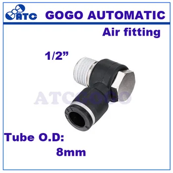 GOGO 10pcs a lot T type 8mm 1/2 inch BSP Hex connector, PH08-04 push-pneumatic quick connector
GOGO 10pcs a lot T type 8mm 1/2 inch BSP Hex connector, PH08-04 push-pneumatic quick connector
