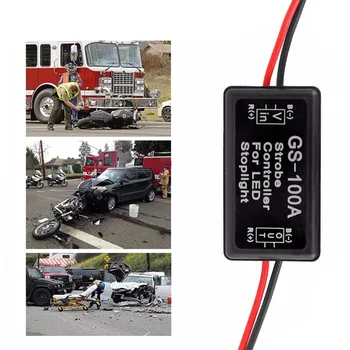 Motorcycle Tail Brake Stop Led Turn Signal Light Strip Flash Strobe Box Controller Module Flasher For LED Tail Brake Stop Light
Motorcycle Tail Brake Stop Led Turn Signal Light Strip Flash Strobe Box Controller Module Flasher For LED Tail Brake Stop Light