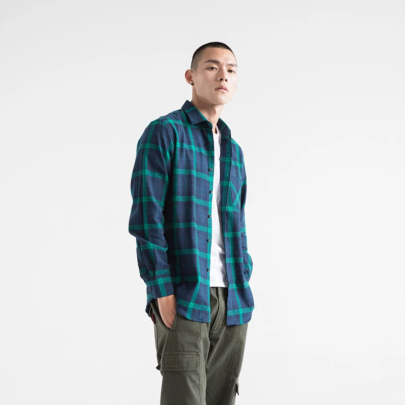 Men's Shirts Spring And Autumn Adult Youth Long-sleeved Cotton Casual Style Comfortable 2018 New Brand Maylooks Qc001
Men's Shirts Spring And Autumn Adult Youth Long-sleeved Cotton Casual Style Comfortable 2018 New Brand Maylooks Qc001