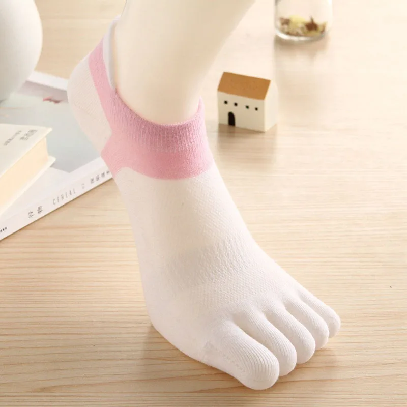 Women Socks Cotton Colorful Non Slip Five Fingers Socks High Quality Ankle Absorb Sweat Socks With Toes
Women Socks Cotton Colorful Non Slip Five Fingers Socks High Quality Ankle Absorb Sweat Socks With Toes