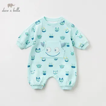 DBH11359 dave bella autumn baby boy long sleeve romper infant toddler jumpsuit children boutique new born romper 1 piece
DBH11359 dave bella autumn baby boy long sleeve romper infant toddler jumpsuit children boutique new born romper 1 piece