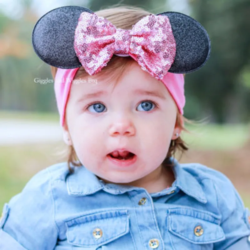 Bebe Baby Headband Minnie Mouse Girls Sequin Headwear Girls Rabbit Ear Knitted Hair Band Birthday Party Hair Accessories D0536
Bebe Baby Headband Minnie Mouse Girls Sequin Headwear Girls Rabbit Ear Knitted Hair Band Birthday Party Hair Accessories D0536
