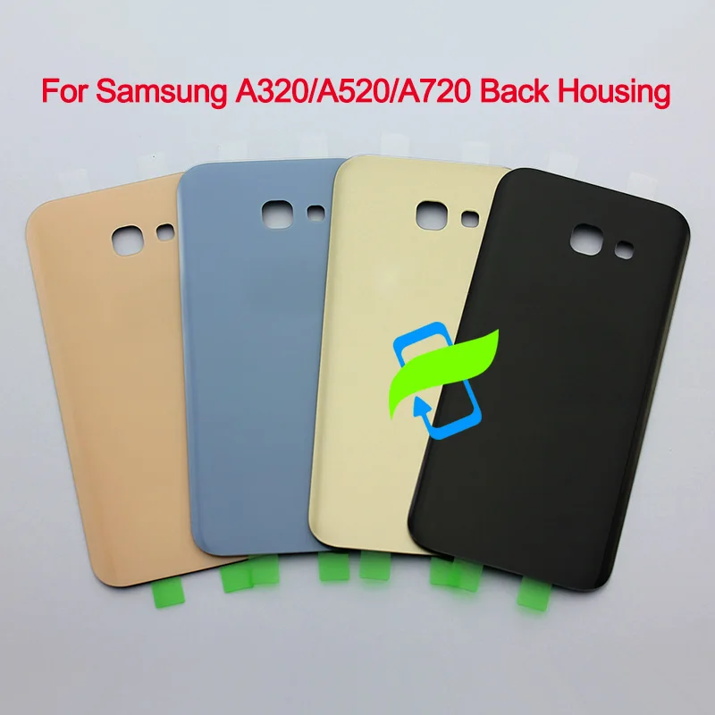 New Back Glass For Samsung Galaxy A3 A5 A7 2017 Back Battery Glass Cover A320 A520 A720 Rear Door Housing Case NO Camera Lens
New Back Glass For Samsung Galaxy A3 A5 A7 2017 Back Battery Glass Cover A320 A520 A720 Rear Door Housing Case NO Camera Lens