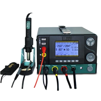 DES 5 In 1 Multi-Function Repair Soldering Station Electricity Soldering Iron Heat Gun Rework Stations Adjustable Soldering Pen
DES 5 In 1 Multi-Function Repair Soldering Station Electricity Soldering Iron Heat Gun Rework Stations Adjustable Soldering Pen