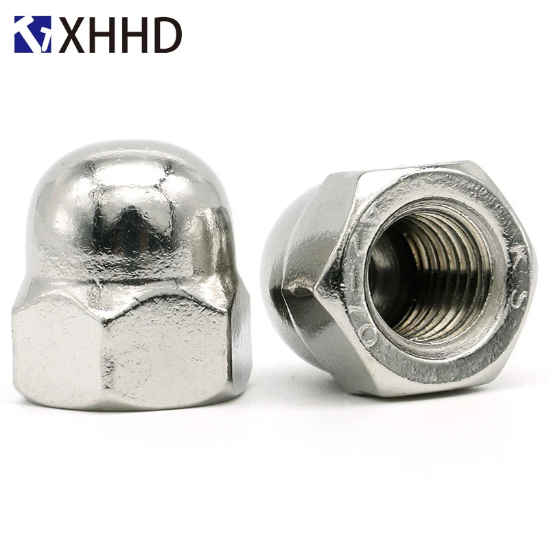 Hex Cap Nut Metric Thread Hexagon Decorative Cover Semicircle Acorn Nut 304 Stainless Steel M3 M4 M5 M6 M8 M10 M12
Hex Cap Nut Metric Thread Hexagon Decorative Cover Semicircle Acorn Nut 304 Stainless Steel M3 M4 M5 M6 M8 M10 M12