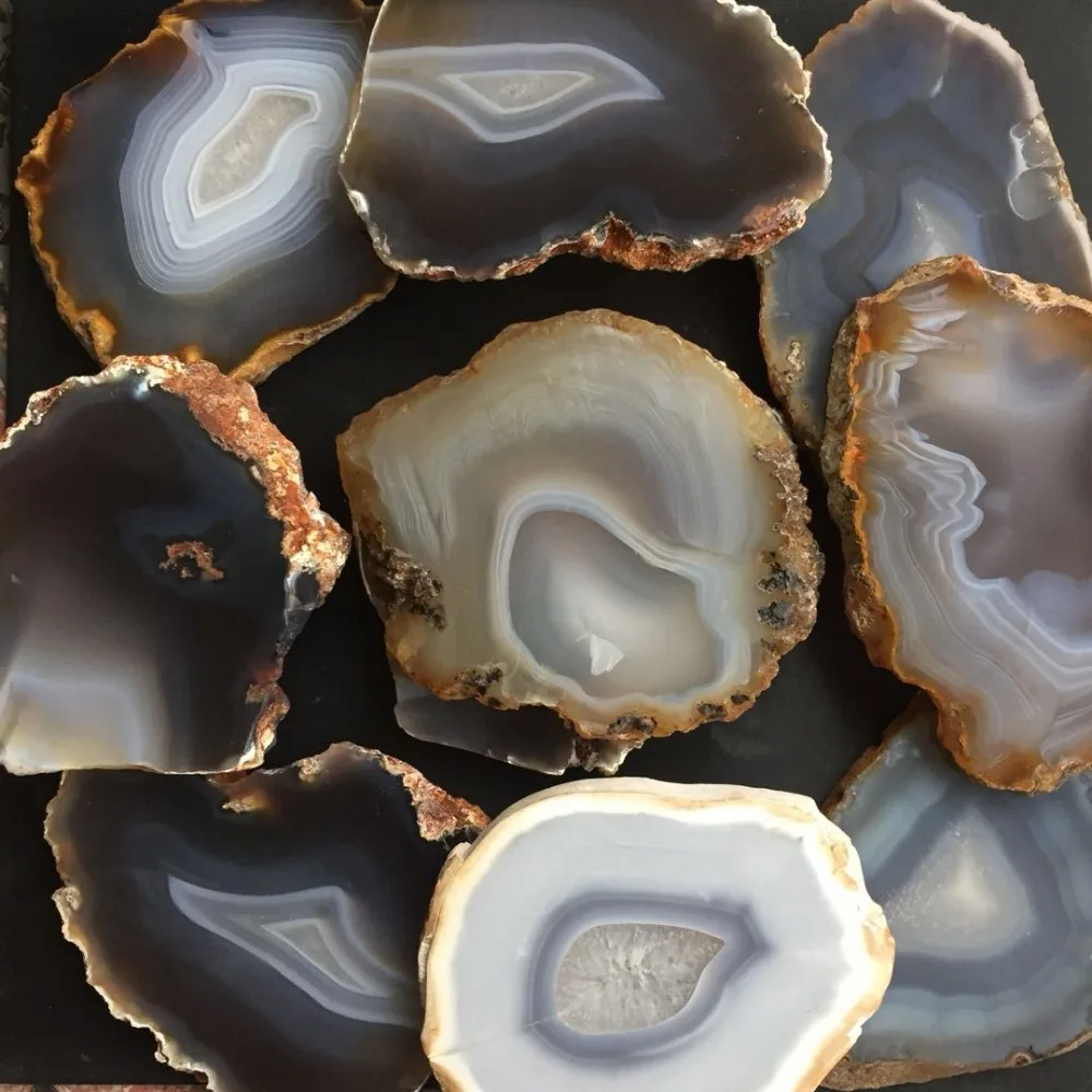 beautiful natural original grey agate Crystal gemstone slice coaster meditation reiki healing crystal stone for home deocration
beautiful natural original grey agate Crystal gemstone slice coaster meditation reiki healing crystal stone for home deocration