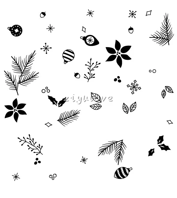 flower/Leaf/Transparent Clear Stamps for DIY Scrapbooking/Card Making/Kids Christmas Fun Decoration Supplies
flower/Leaf/Transparent Clear Stamps for DIY Scrapbooking/Card Making/Kids Christmas Fun Decoration Supplies