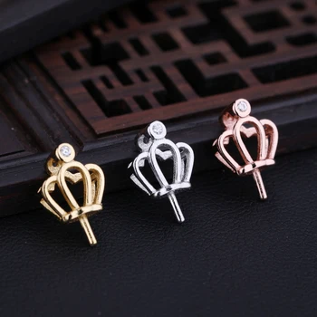 Women 925 Sterling Silver Pendant Clasp 8-15mm Pearl or Round Bead Semi Mount Pendant DIY Stone Fine Jewelry Setting
Women 925 Sterling Silver Pendant Clasp 8-15mm Pearl or Round Bead Semi Mount Pendant DIY Stone Fine Jewelry Setting