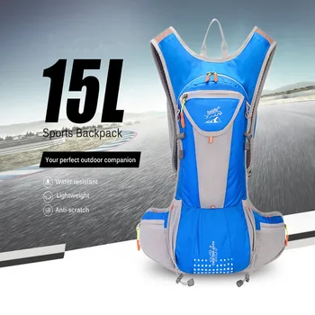 New Arrival 15L Outdoor Backpack Men Women Sports Bag Riding Jogging Climbing Bicycling Camping Hydration Bags Waterproof
New Arrival 15L Outdoor Backpack Men Women Sports Bag Riding Jogging Climbing Bicycling Camping Hydration Bags Waterproof