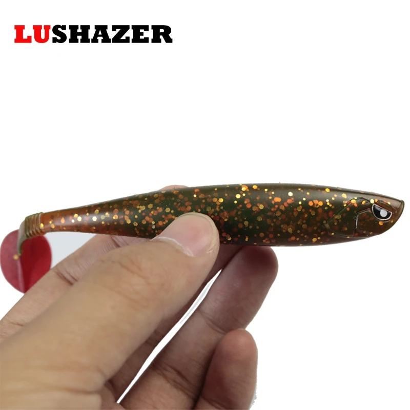 2pcs/lot LUSHAZER soft lures for fishing 10g 12mm isca artificial carp fishing soft bait bass lure topwater peche leurre souple
2pcs/lot LUSHAZER soft lures for fishing 10g 12mm isca artificial carp fishing soft bait bass lure topwater peche leurre souple