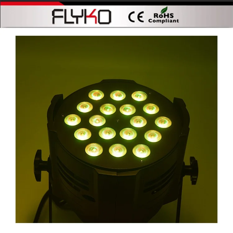 China supplier free shipping wholesale CE ROHS colorful led par 18*10W/18*12W DMX512
China supplier free shipping wholesale CE ROHS colorful led par 18*10W/18*12W DMX512