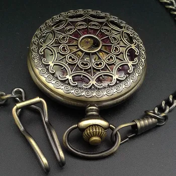 VINTAGE STYLE POCKET WATCH PAINTING HOLLOW CASE WIND UP MECHANICAL MENS WATCH New Nice Xmas Gift Wholesale Price H115
VINTAGE STYLE POCKET WATCH PAINTING HOLLOW CASE WIND UP MECHANICAL MENS WATCH New Nice Xmas Gift Wholesale Price H115
