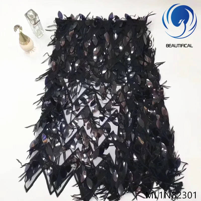 BEAUTIFICAL nigerian lace fabrics Fashion 3d sequins net lace fabric with tassels 3d french lace fabric for wedding ML1N823
BEAUTIFICAL nigerian lace fabrics Fashion 3d sequins net lace fabric with tassels 3d french lace fabric for wedding ML1N823